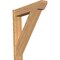 Ekena Millwork Traditional Slat Smooth Outlooker, Western Red Cedar, 7 1/2"W x 36"D x 40"H OUT08X36X40TRA06SWR - alternate 1